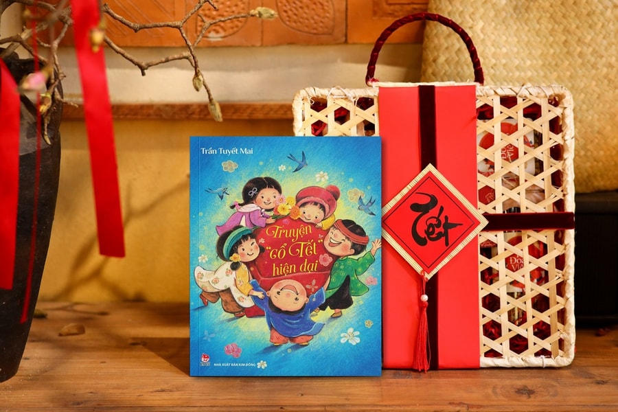 Khi truyền thống Tết sống dậy trong thế giới hiện đại của trẻ thơ