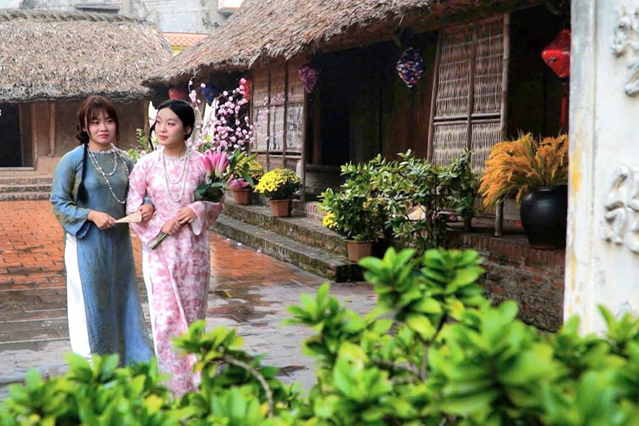 Không gian Tết Việt xưa ở Bảo tàng Hải Phòng