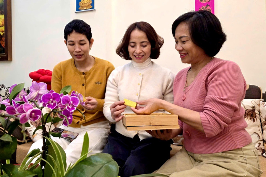 Nét đẹp Tết thầy