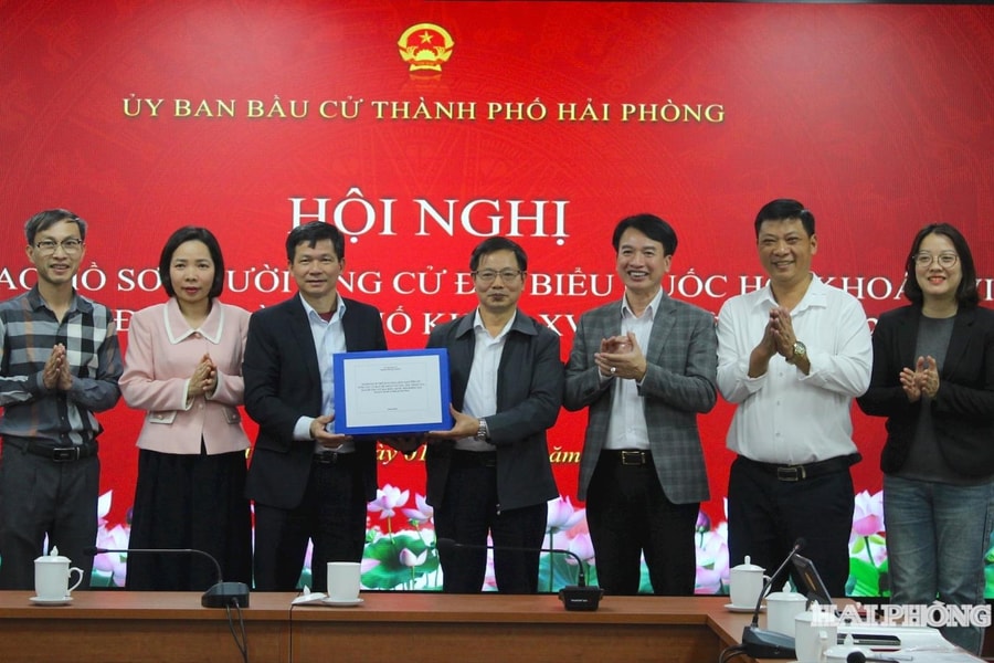 Cơ cấu, thành phần người ứng cử đại biểu Quốc hội tại Hải Phòng