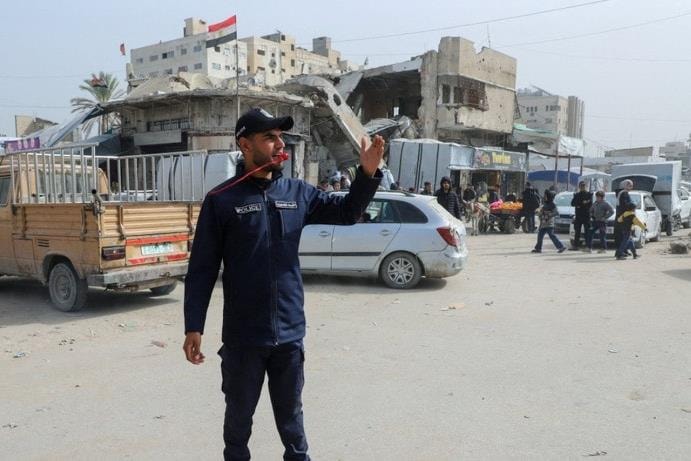 Ủy ban quản lý Gaza tuyển dụng lực lượng cảnh sát chuyển tiếp