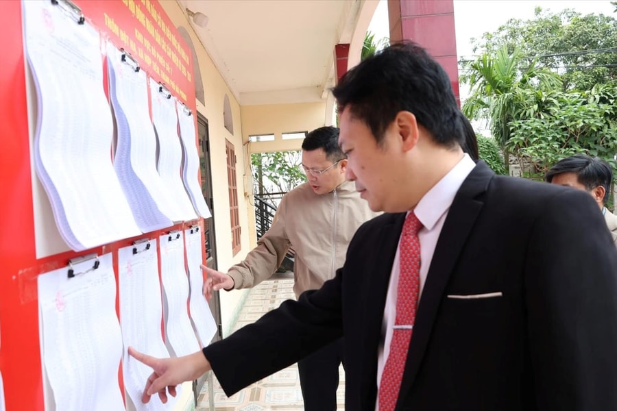 Hai Phong exceeds target for young candidates in commune-level People’s Council elections