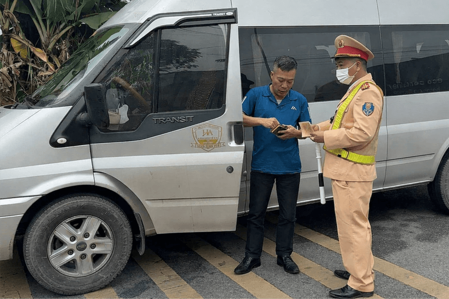 Giữ vững kỷ cương giao thông sau Tết