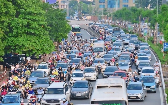 Sharp drop in traffic accidents during Tet holiday