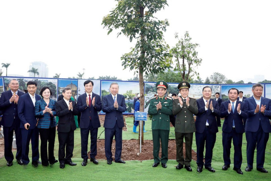 Phát động 'Tết trồng cây đời đời nhớ ơn Bác Hồ' Xuân Bính Ngọ năm 2026