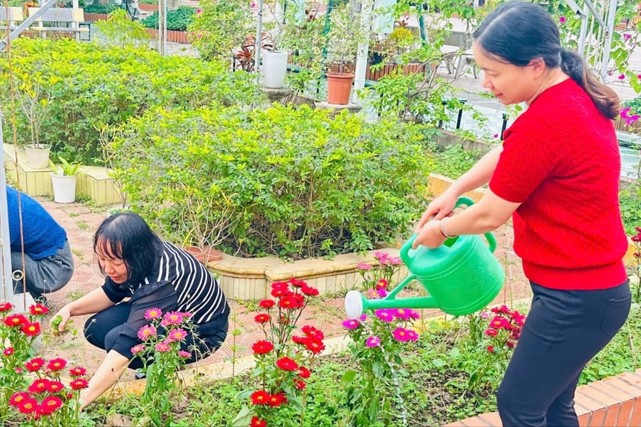 Các trường ở Hải Phòng sẵn sàng đón học sinh sau Tết