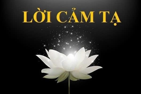 LỜI CẢM ƠN