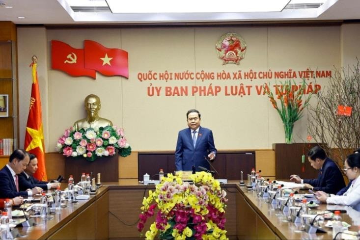 Chủ tịch Quốc hội Trần Thanh Mẫn giao nhiệm vụ cho các cơ quan của Quốc hội