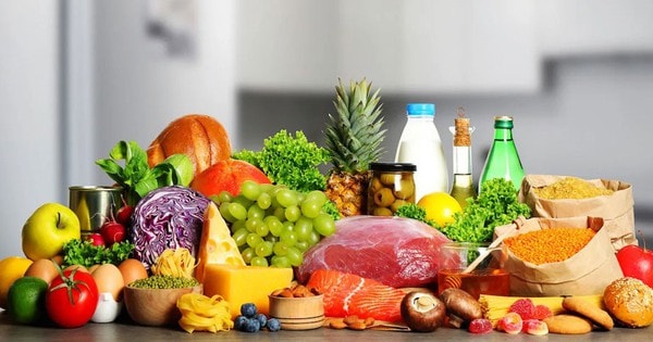 Chế độ ăn uống lành mạnh và cân bằng sau Tết