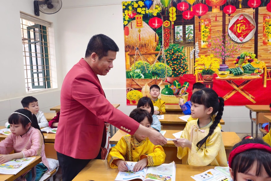 Các trường học bắt nhịp học tập, giữ vững kỷ cương ngay sau Tết