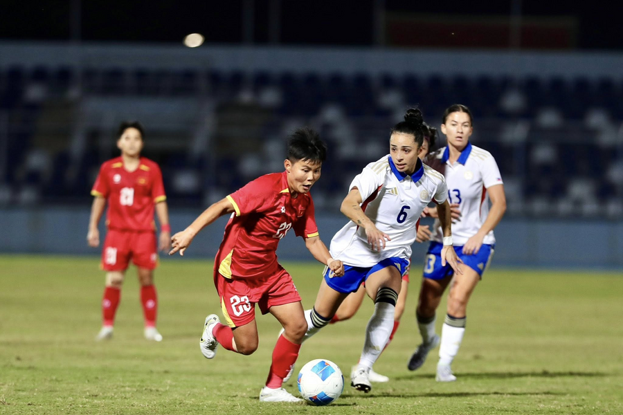 Bích Thùy lọt top 10 cầu thủ đáng xem nhất Asian Cup nữ 2026