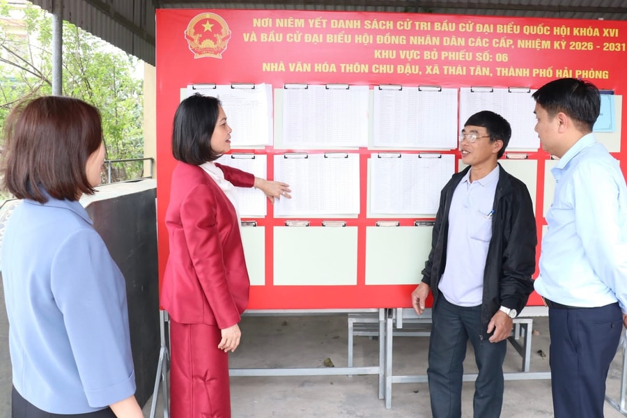 12 cán bộ, công chức, viên chức thuộc lĩnh vực văn hoá, giáo dục, y tế Hải Phòng được giới thiệu ứng cử đại biểu Quốc hội khóa XVI