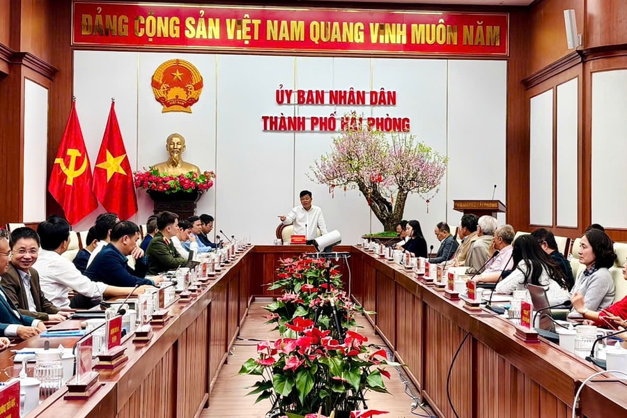 Hai Phong steps up efforts to finalize football development plan to 2030, vision to 2045