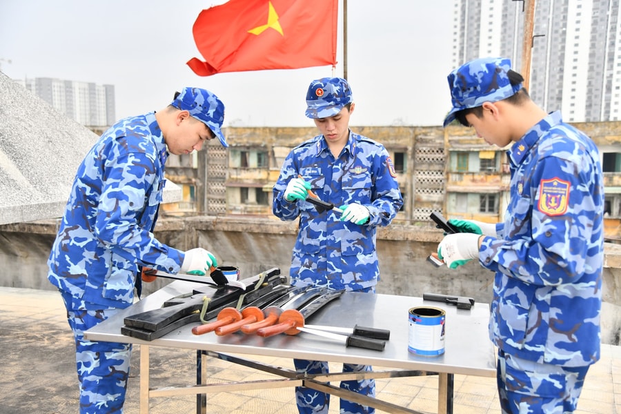 Các đơn vị Cảnh sát biển tích cực chuẩn bị cho mùa huấn luyện năm 2026