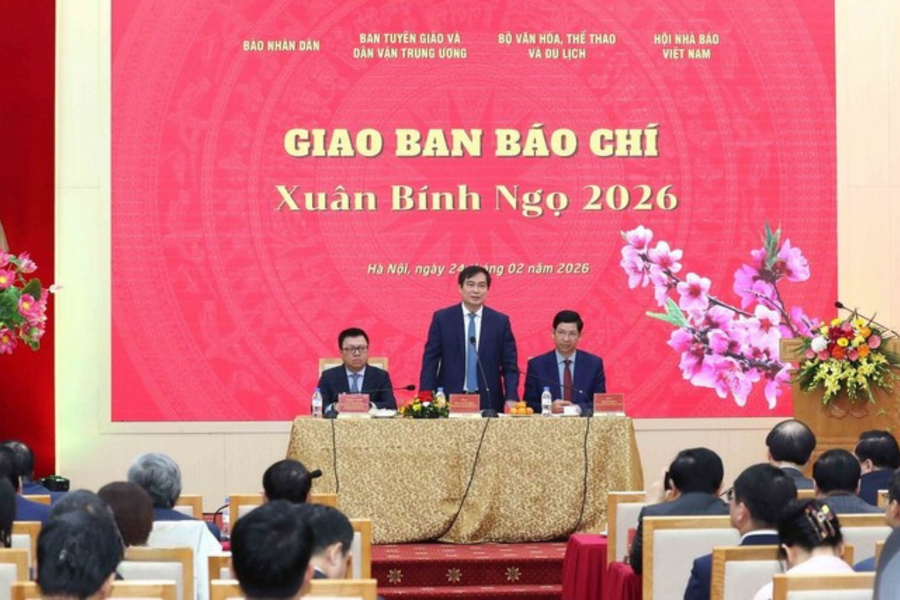 Hơn 119.500 tin, bài dịp Tết lan tỏa tinh thần hành động, kiến tạo tương lai