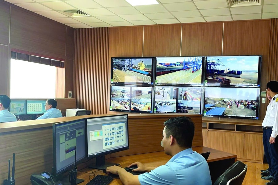 Hải Phòng đẩy mạnh logistics số