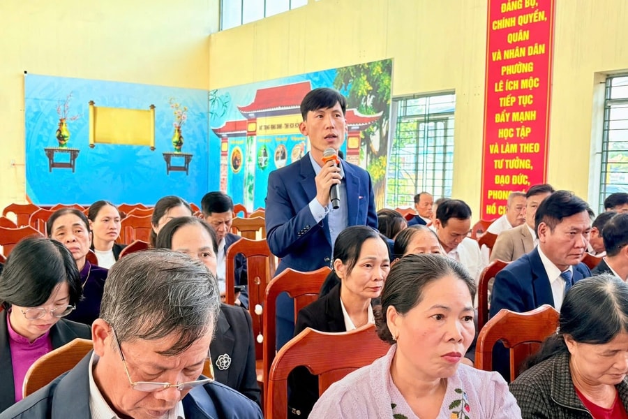 Khi tiếng nói cử tri được chuyển hóa thành hành động