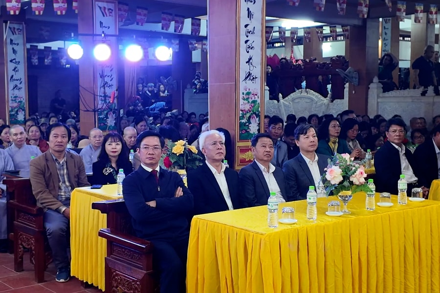 Khánh thành Đền thờ các anh hùng dân tộc Việt Nam tại chùa tháp Tường Long