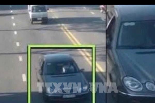 Truy tìm kẻ trộm xe Mercedes tại Đà Nẵng