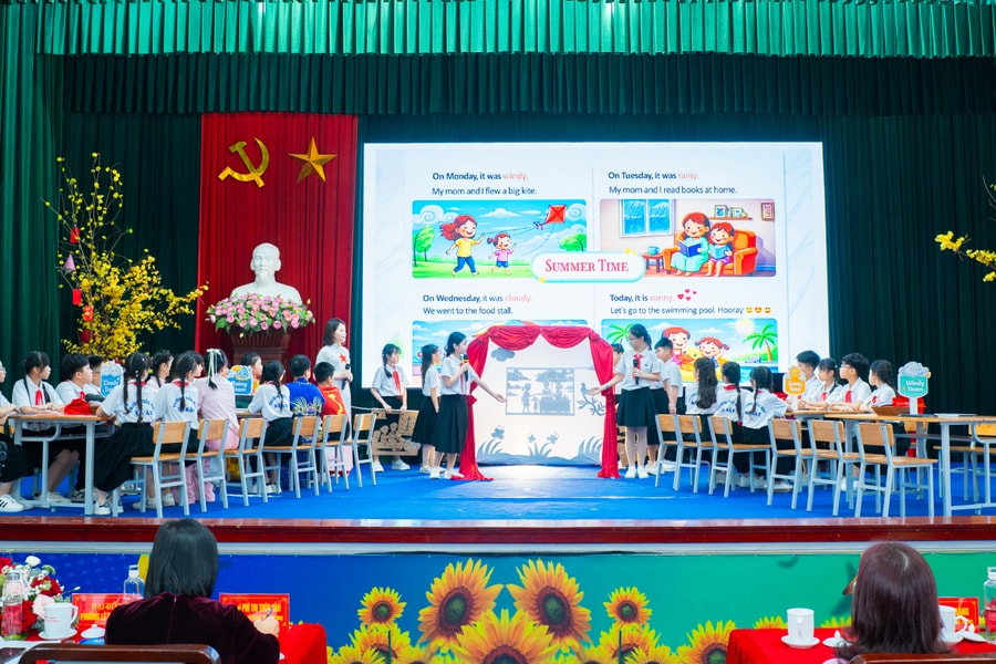 AI hỗ trợ nâng cao năng lực giao tiếp trong giảng dạy tiếng Anh
