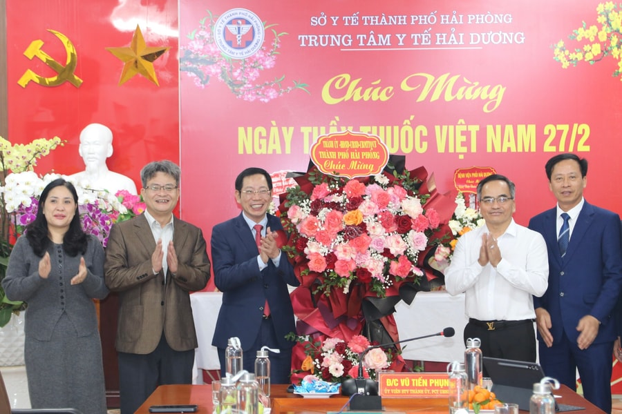 Đưa Trung tâm Y tế Hải Dương trở thành điểm sáng trong chăm sóc sức khỏe nhân dân