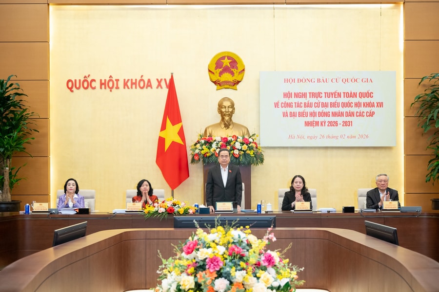 Chủ tịch Quốc hội biểu dương Hải Phòng triển khai công tác chuẩn bị bầu cử bài bản, kịp thời