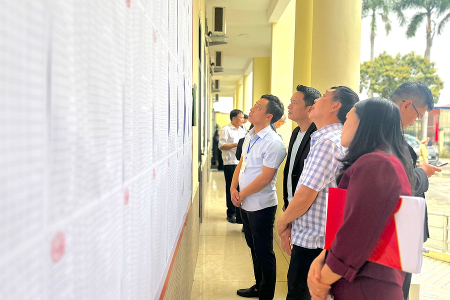 Người ứng cử tại thành phố Hải Phòng sẽ vận động bầu cử trực tiếp kết hợp trực tuyến