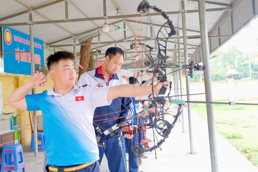 Bắn cung Hải Phòng nỗ lực trở lại đỉnh cao