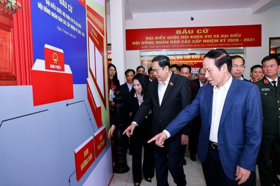Mỗi lá phiếu góp phần kiến tạo Quốc hội và hệ thống HĐND các cấp đủ tầm, đúng chất