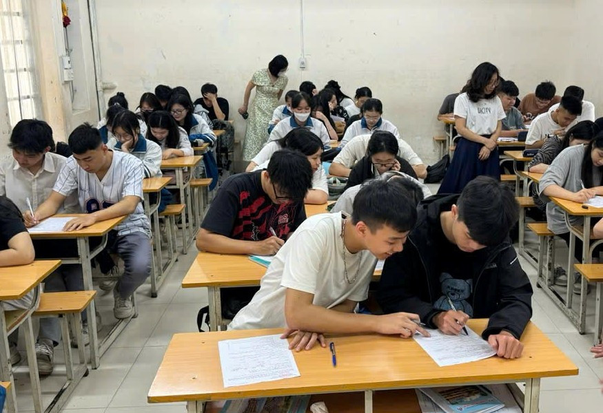 Hơn 95% số học sinh phổ thông được khảo sát ở Hải Phòng sử dụng mạng xã hội vào mục đích giải trí