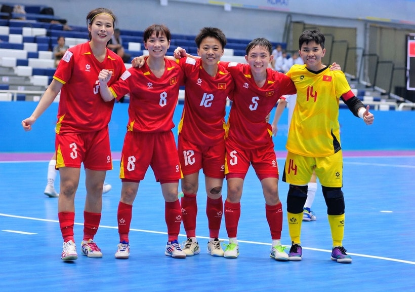 Futsal nữ Việt Nam chạm trán Thái Lan tại bán kết Đông Nam Á 2026
