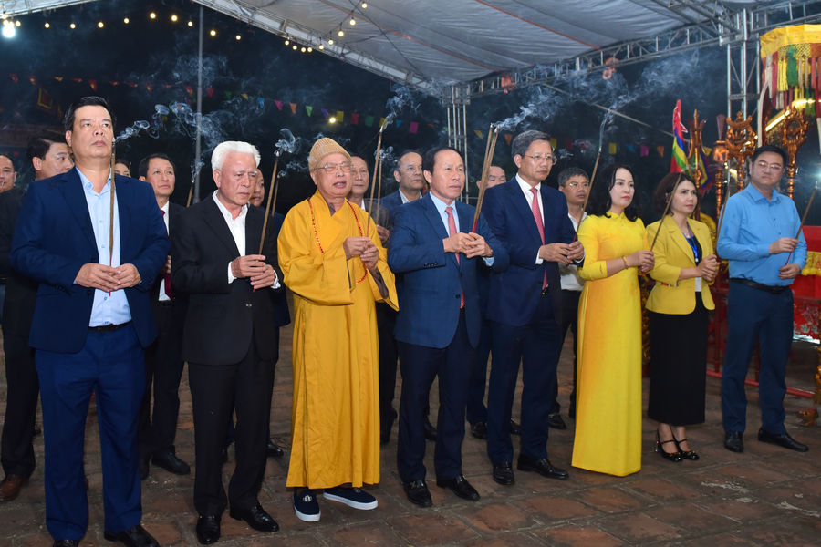 Khai mạc Lễ hội truyền thống Núi Voi Xuân Bính Ngọ 2026