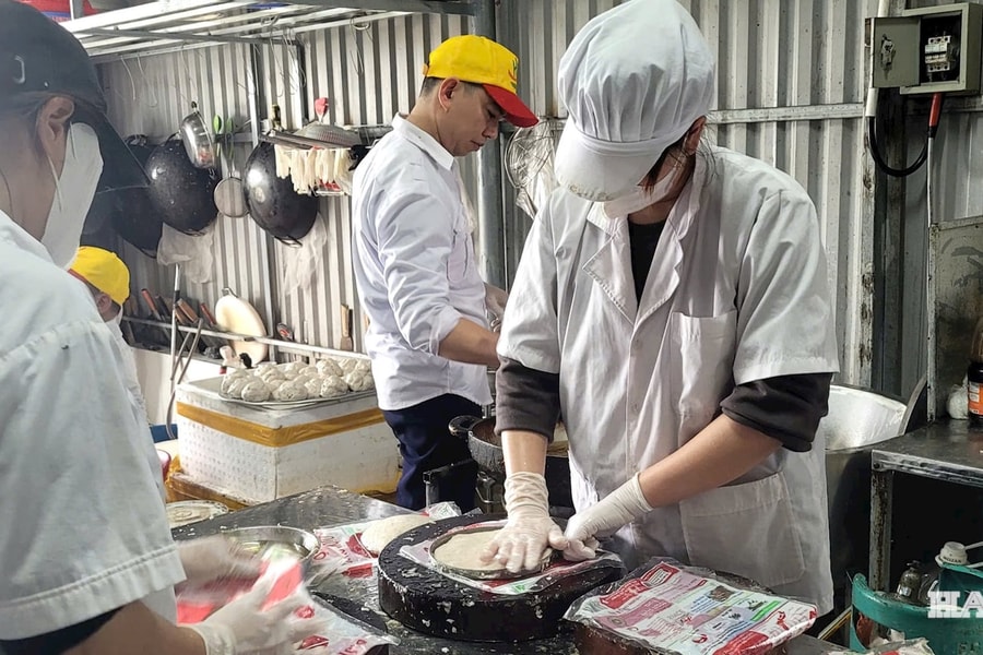 Đặc sản OCOP ven biển vào xuân