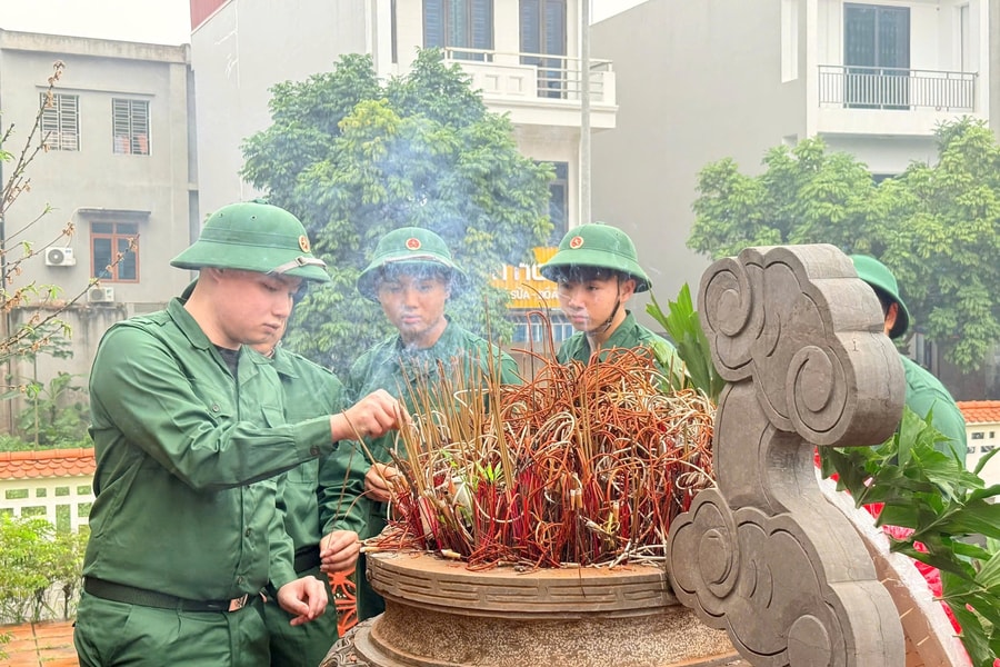 Sẵn sàng cho ngày hội tòng quân