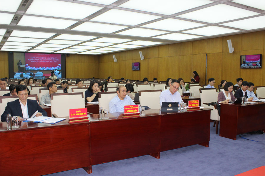 Hải Phòng tập huấn nghiệp vụ, sẵn sàng cho ngày bầu cử 15/3