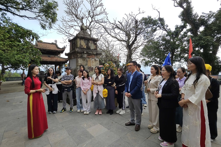 Famtrip Côn Sơn – Kiếp Bạc kết nối di sản thế giới, nâng tầm liên kết du lịch