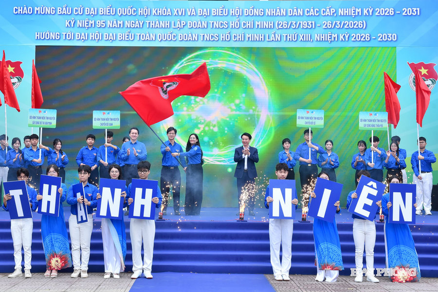 Khởi động Tháng Thanh niên năm 2026