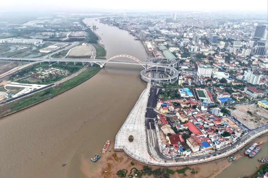 Từ bến Ninh Hải đến Cảng Hải Phòng
