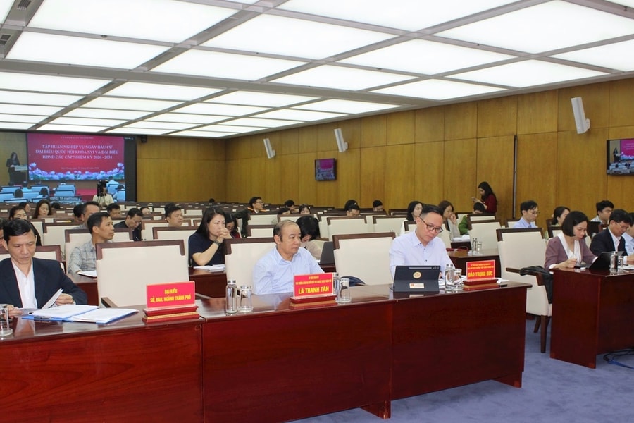 Hai Phong gears up for March 15 election
