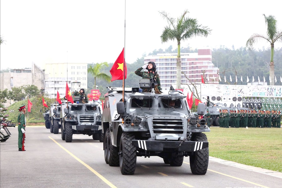 Bộ Chỉ huy quân sự thành phố Hải Phòng ra quân huấn luyện năm 2026