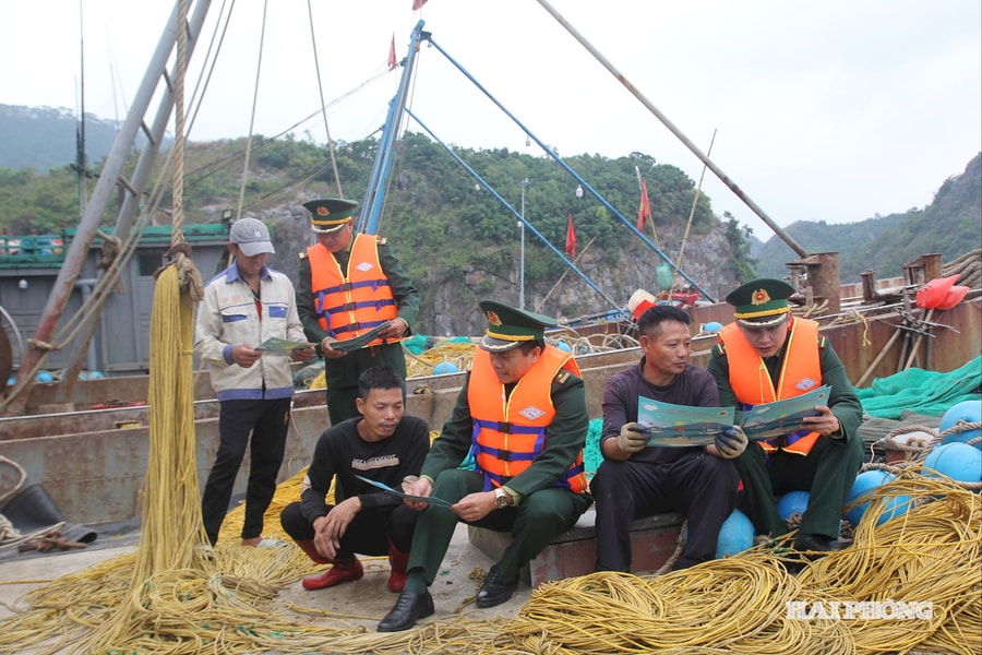 Xây 'lũy thép' nơi biên giới biển, hải đảo