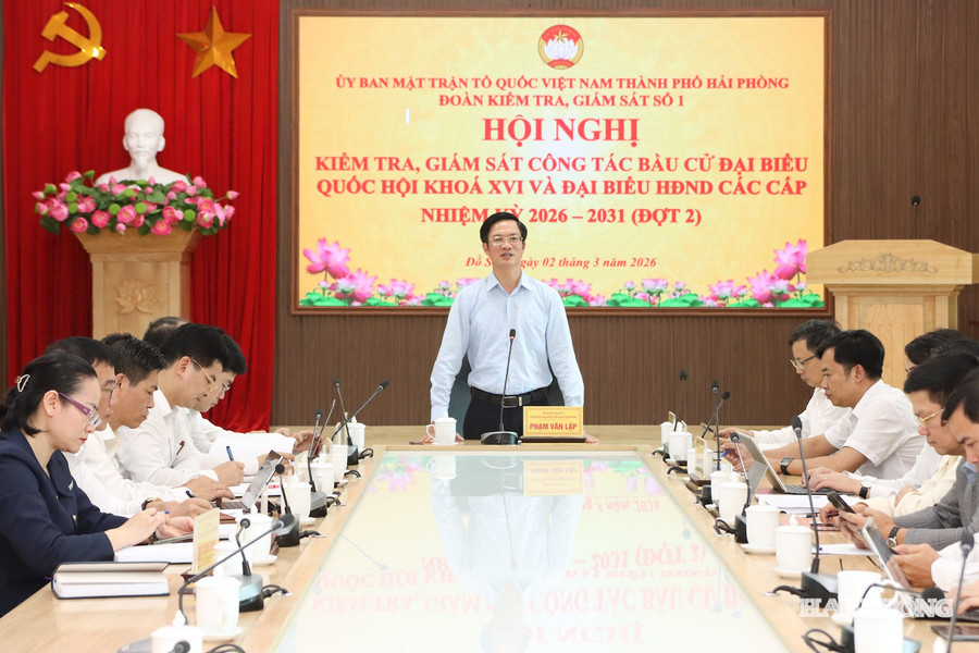 Chủ động các điều kiện tổ chức tiếp xúc cử tri, vận động bầu cử với người ứng cử đại biểu Quốc hội