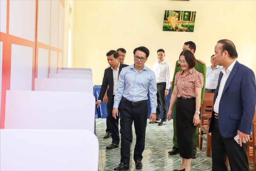 Làm tốt công tác chuẩn bị bầu cử