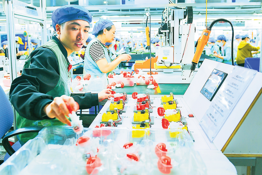 Giữ nhịp sản xuất đầu xuân