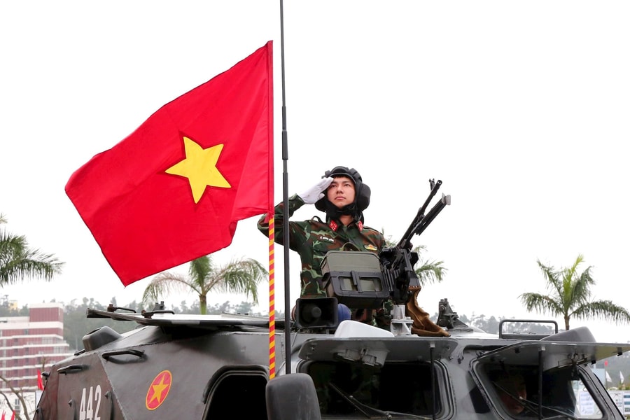 Một số hình ảnh về sức mạnh của lực lượng vũ trang Hải Phòng