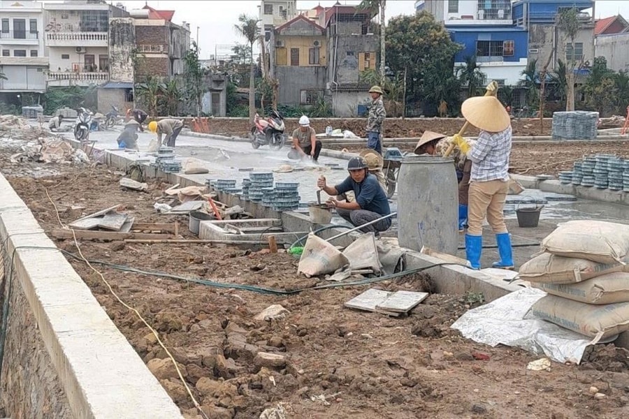Phường An Dương phấn đấu trong quý I đưa vào sử dụng các vườn hoa, công viên Đặng Cương, Nam Sơn