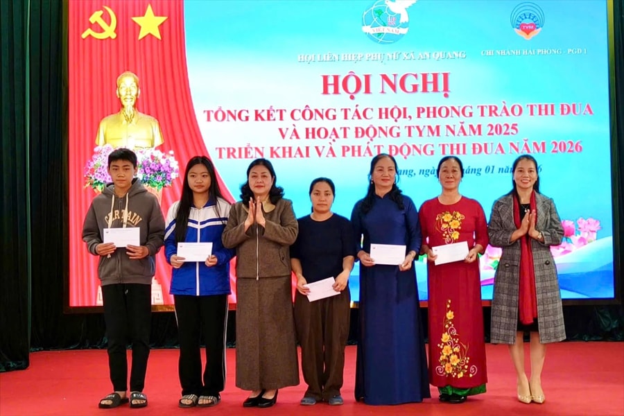 Tổ chức TYM Hải Phòng hỗ trợ 17.000 lượt phụ nữ tiếp cận với nguồn vốn tín dụng