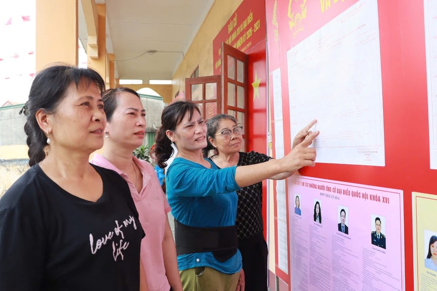 Vận động bầu cử văn minh, đúng luật