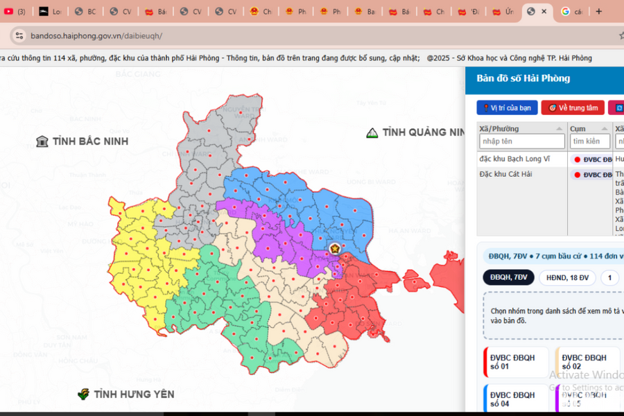 Haiphong steps up technology application in elections