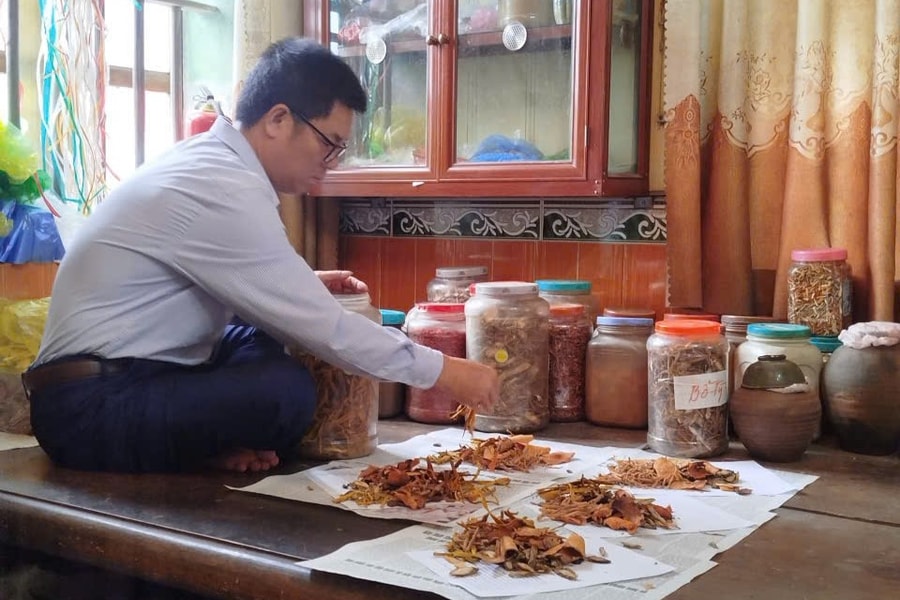 Giữ lửa nghề thuốc ở Trịnh Xuyên